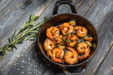 Big appetizing burger with knives