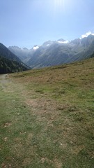 nuage nature balade randonn&eacute;e paysage