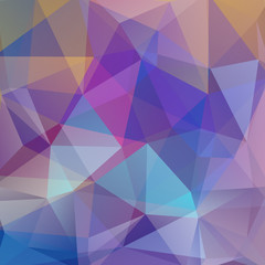 Abstract geometric style purple background. Vector illustration