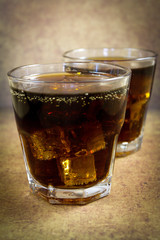 verre de cola