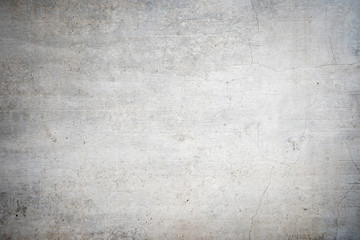 Texture of old gray concrete wall for background