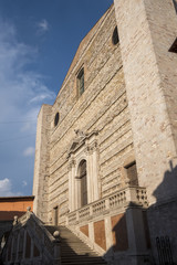 Fototapeta na wymiar San Domenico church in Perugia