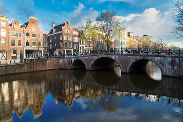 Houses of Amstardam, Netherlands