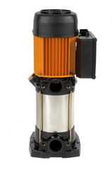 water pump isolated on white