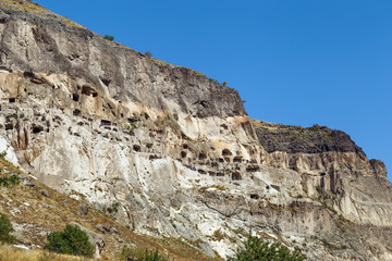 Cave monastery Vardzia, Georgia
