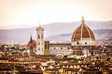 Fototapeta na wymiar Florence Duomo