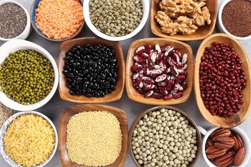 Healthy organic food.