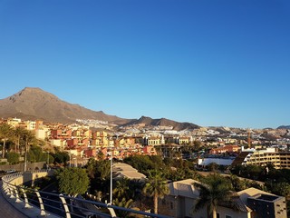 City-Panorama auf Teneriffa