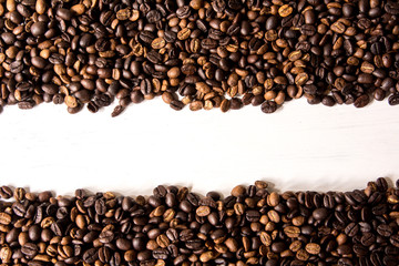 Coffee bean background