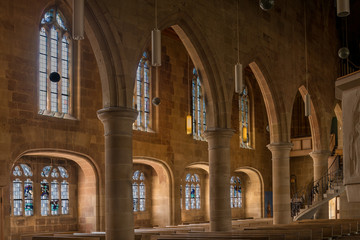 Obraz premium Kilianskirche in in Heilbronn