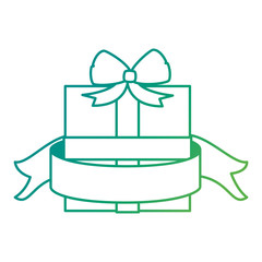 gift box present icon vector illustration design