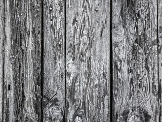 Monochrome Holzbretter mit Maserung als Hintergrund