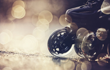 Wheels of roller skates