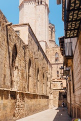 Gothic quarter of Barcelona