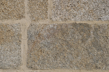 Fondo muro de piedra