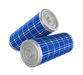 Solar Battery Isolated