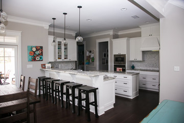 Contemporary Farmhouse Style Kitchen