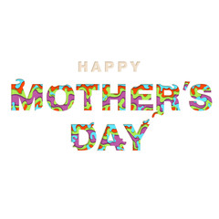 Happy Mothers Day Invitation Card