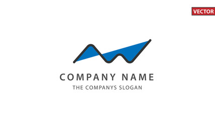 Firmenlogo Vorlage, Investment