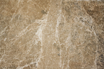 Polished emparador antique marble. Real natural marble stone texture and surface background.