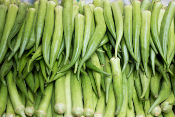 Okra sale on popular Fair