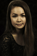 Fototapeta premium Beautiful Teenage Woman