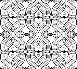 Vintage Seamless Vector Wallpaper