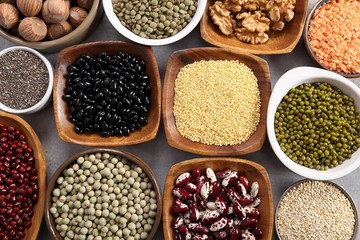 Healthy organic food.