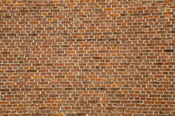 Old brick wall background and texture