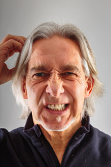 Senior Man's Portrait