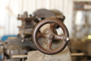 torno de metal