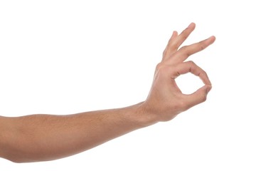 Human hand signs