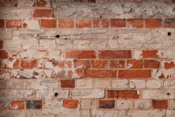 Brick wall background