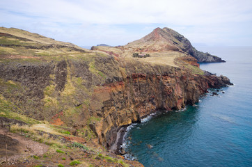 Ponta de Sao Lourenco peninsula, Madeira island - Portugal