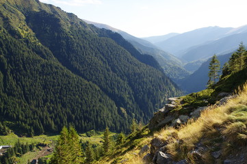Fagaras mountains, Southern Carpathians.