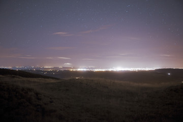Cardiff at Night Wales