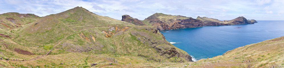 Fototapeta na wymiar Ponta de Sao Lourenco peninsula, Madeira island - Portugal