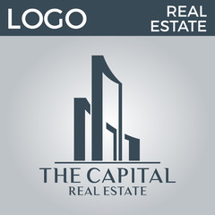 Real Estate, Building, House, Construction and Architecture Logo Vector Design Eps 10