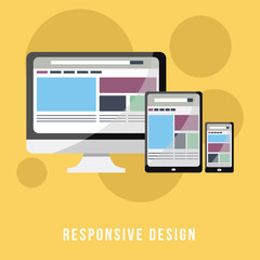 Business Concept Responsive Design