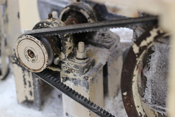 transmisión a correa