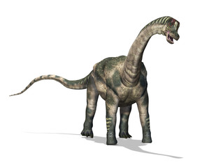 Antartosaurus Dinosaur © AlienCat
