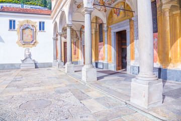 Madonna del Sasso Church, Locarno, Switzerland