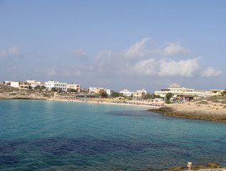 Lampedusa, Guitgia beach