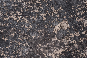 The old walls, background concepts gray black