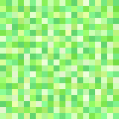 Pixel pattern. Vector seamless pixel art background