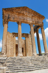 Obraz premium the roman capitol ruins
