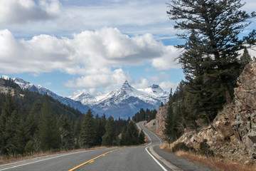 The beautiful sights of the Chief Joseph Scenic Byway (WY-296), running from Thermopolis (WY) to Cooke City (MT)