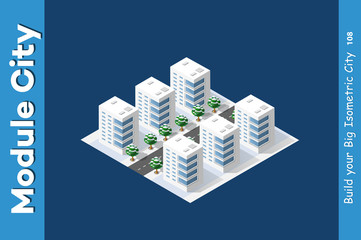Set of isometric objects