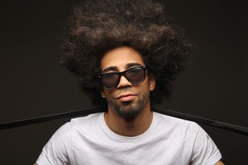 Obraz premium Afro man