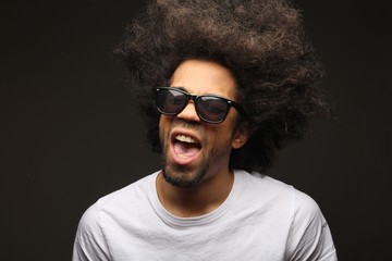 Obraz premium Afro man